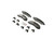 Blue Series Semi-Metallic Rear Brake Pad Set | BOSBE2225H