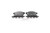 Blue Series Semi-Metallic Rear Brake Pad Set | BOSBE1067H