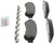 Blue Series Semi-Metallic Rear Brake Pad Set | BOSBE1067H