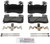 Blue Series Ceramic Front Brake Pad Set | BOSBE2145H