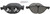 Blue Series Semi-Metallic Front Brake Pad Set | BOSBE1381