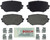 Blue Series Ceramic Front Brake Pad Set | BOSBE680H