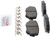 Blue Series Ceramic Front Brake Pad Set | BOSBE680H
