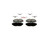 Blue Series Ceramic Rear Brake Pad Set | BOSBE806H