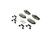 Blue Series Ceramic Rear Brake Pad Set | BOSBE806H