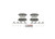 Blue Series Ceramic Rear Brake Pad Set | BOSBE2207H
