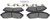 Blue Series Semi-Metallic Front Brake Pad Set | BOSBE913H
