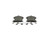 Blue Series Ceramic Front Brake Pad Set | BOSBE1340H