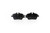 Blue Series Semi-Metallic Front Brake Pad Set | BOSBE1204H