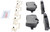 Blue Series Semi-Metallic Front Brake Pad Set | BOSBE1204H