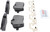 Blue Series Semi-Metallic Front Brake Pad Set | BOSBE1204H