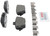 Blue Series Ceramic Rear Brake Pad Set | BOSBE2235H