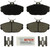 Blue Series Ceramic Front Brake Pad Set | BOSBE601H
