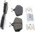 Blue Series Ceramic Front Brake Pad Set | BOSBE601H