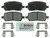 Blue Series Ceramic Front Brake Pad Set | BOSBE956H