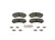Blue Series Ceramic Front Brake Pad Set | BOSBE550H