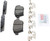 Blue Series Ceramic Rear Brake Pad Set | BOSBE1161H
