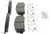 Blue Series Ceramic Front Brake Pad Set | BOSBE1509H