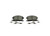 Blue Series Ceramic Front Brake Pad Set | BOSBE2045H