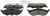 Blue Series Ceramic Front Brake Pad Set | BOSBE591H