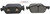 Blue Series Ceramic Front Brake Pad Set | BOSBE1636