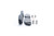 Blue Series Semi-Metallic Front Brake Pad Set | BOSBE1069H