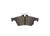 Blue Series Ceramic Rear Brake Pad Set | BOSBE1564AH
