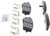 Blue Series Ceramic Front Brake Pad Set | BOSBE2285H