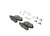 Blue Series Ceramic Front Brake Pad Set | BOSBE1759H
