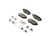 Blue Series Ceramic Front Brake Pad Set | BOSBE1759H