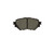Blue Series Ceramic Front Brake Pad Set | BOSBE1759H