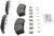 Blue Series Ceramic Rear Brake Pad Set | BOSBE2208H