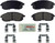 Blue Series Ceramic Front Brake Pad Set | BOSBE430H