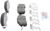 Blue Series Ceramic Front Brake Pad Set | BOSBE430H