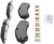 Blue Series Semi-Metallic Rear Brake Pad Set | BOSBE2281H