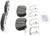 Blue Series Ceramic Front Brake Pad Set | BOSBE1295H