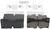 Blue Series Ceramic Front Brake Pad Set | BOSBE2173H