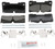 Blue Series Ceramic Front Brake Pad Set | BOSBE2173H