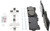 Blue Series Ceramic Front Brake Pad Set | BOSBE2173H