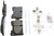 Blue Series Ceramic Front Brake Pad Set | BOSBE2173H