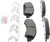 Blue Series Semi-Metallic Front Brake Pad Set | BOSBE1363H