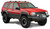 Cutout Style Jeep Fender Flares, 4pc | 26B10916-07