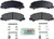 Blue Series Ceramic Front Brake Pad Set | BOSBE1159H