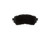 Blue Series Ceramic Front Brake Pad Set | BOSBE1711H