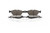 Blue Series Semi-Metallic Front Brake Pad Set | BOSBE682H