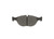Blue Series Semi-Metallic Front Brake Pad Set | BOSBE682H