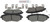 Blue Series Ceramic Front Brake Pad Set | BOSBE929H