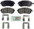 Blue Series Ceramic Front Brake Pad Set | BOSBE929H