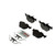 Blue Series Semi-Metallic Rear Brake Pad Set | BOSBE683H
