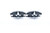 Blue Series Semi-Metallic Rear Brake Pad Set | BOSBE1341H
